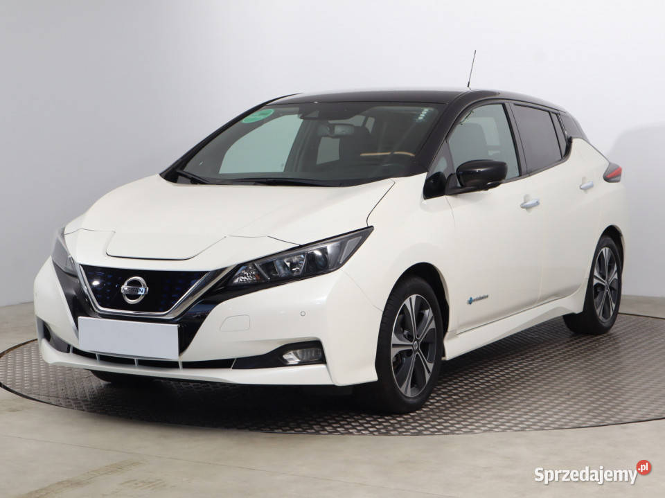 Nissan Leaf 40 kWh Samochody osobowe dolnośląskie Bielany Wrocławskie sprzedam