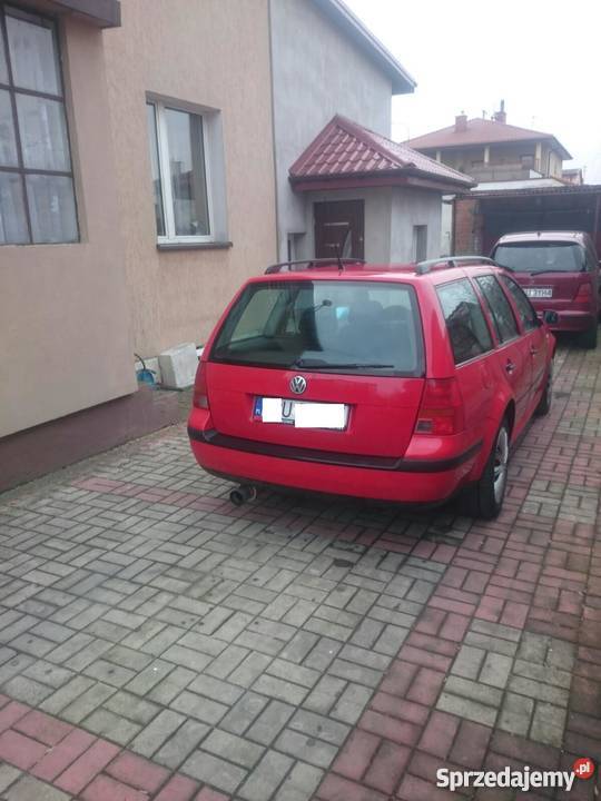 VOLSKWAGEN VW GOLF 4 IV 20 8v 115 Nowy Gaz łódzkie Kutno