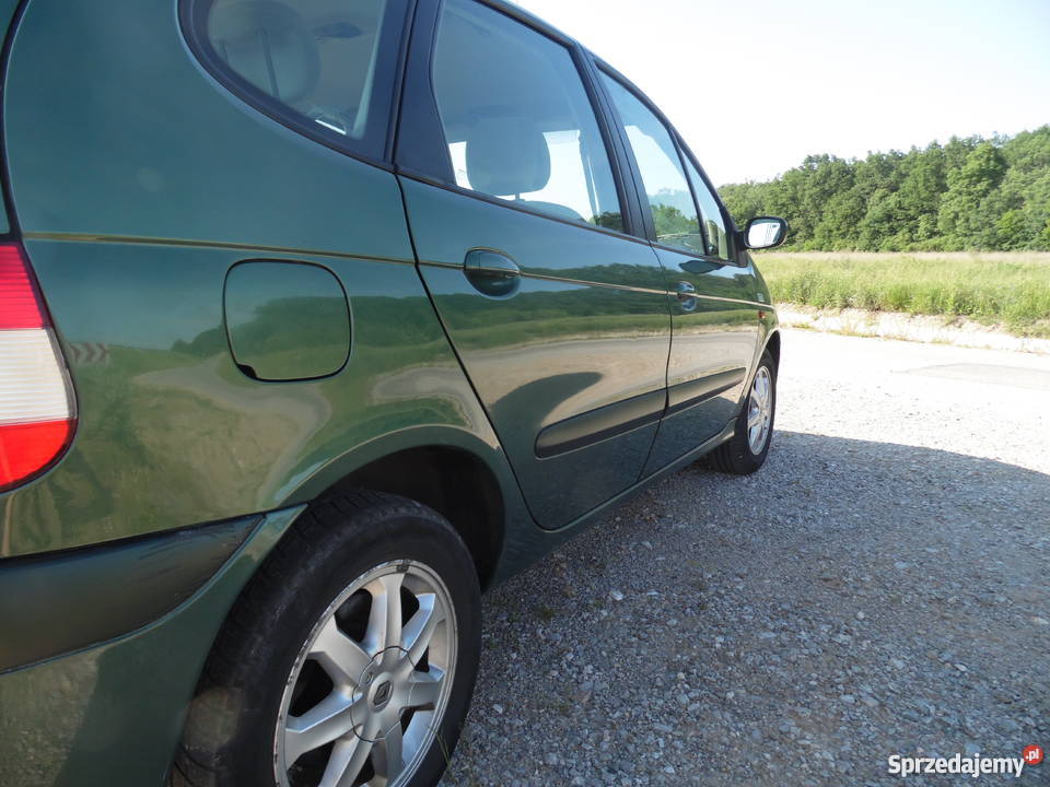 Renault Scenic lifcie wersja AIGLE 19DCi 2003 Kutno