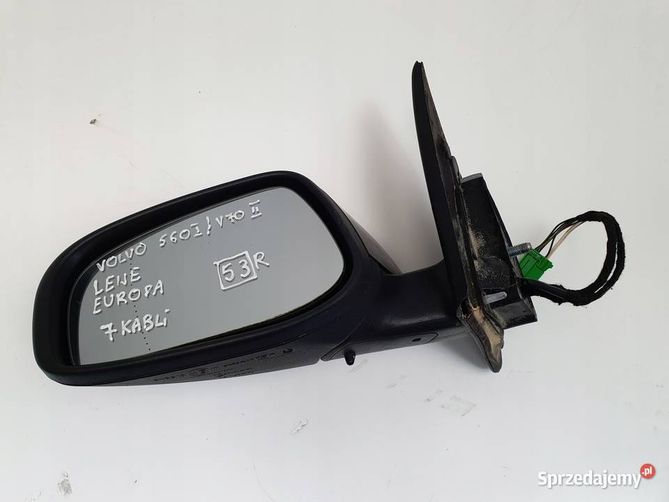 LUSTERKO Volvo S60 I V70 II lift 0406r LEWE Rudka sprzedam