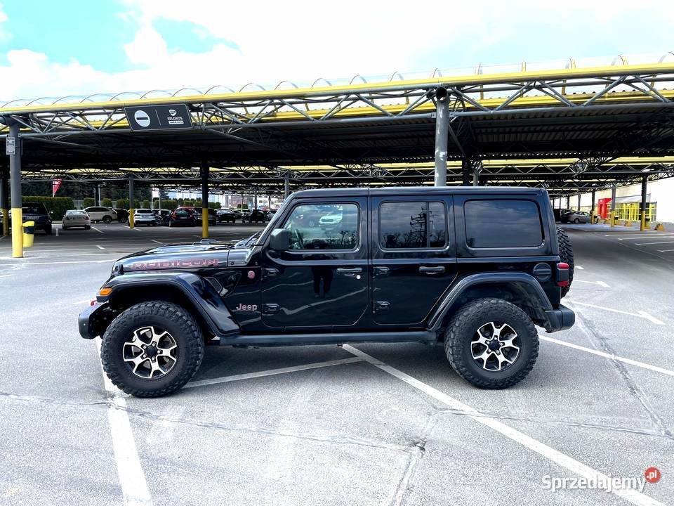 Jeep Wrangler V6 Unlimited Rubicon 4X4 RockTrac wspomaganie kierownicy