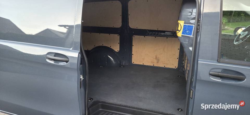 Mercedes Vito W447 ładny Niski przebieg Zamiana Płońsk sprzedam
