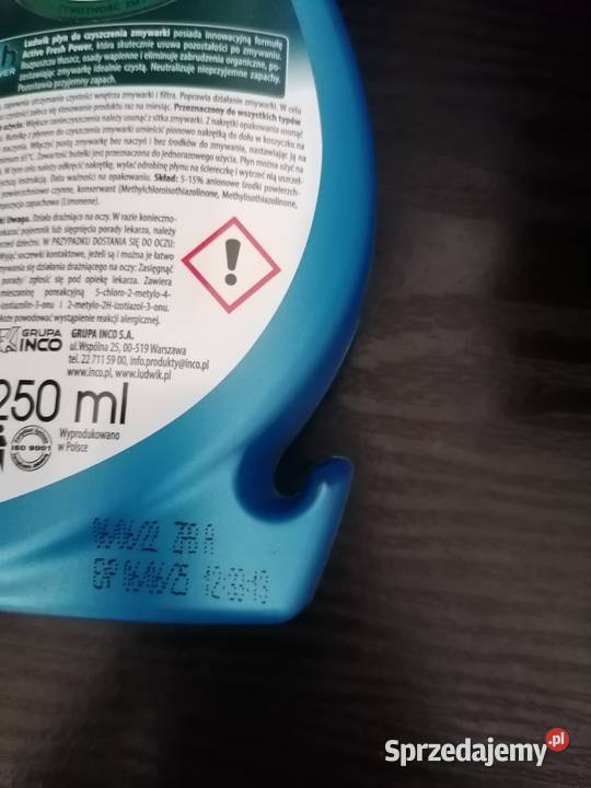 Płyn do czyszczenia zmywarki Gdańsk