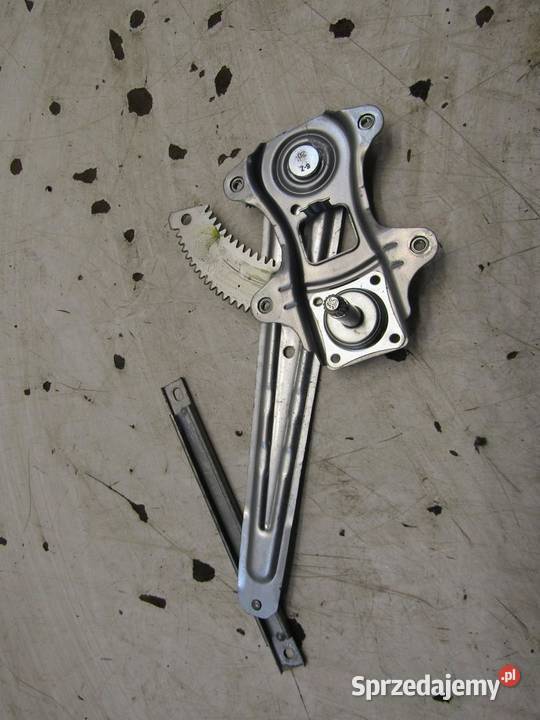 MECHANIZM PODNOŚNIK SZYB PRAWY TYŁ TYLNY NISSAN