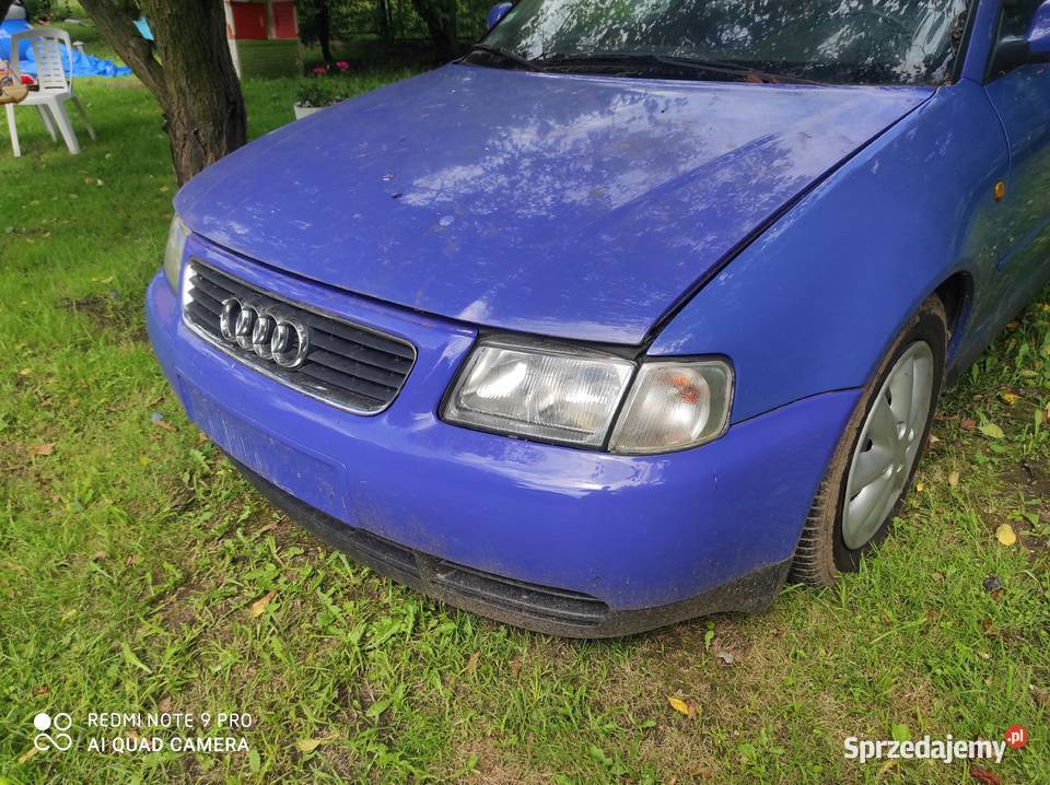 Maska przednia Audi a3 8l Lakieru LY5M Rok produkcji 1997 Zawiercie