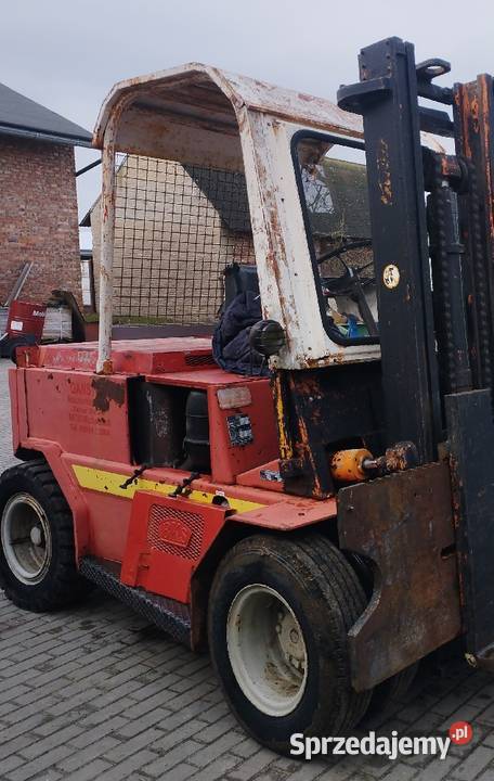 Wózek widłowy BKS ŁADOWARKA DIESEL MANITOU LINDE
