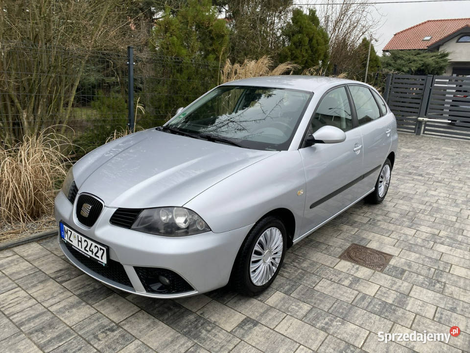 Seat Ibiza zadbana oryginalny przebieg III Poznań