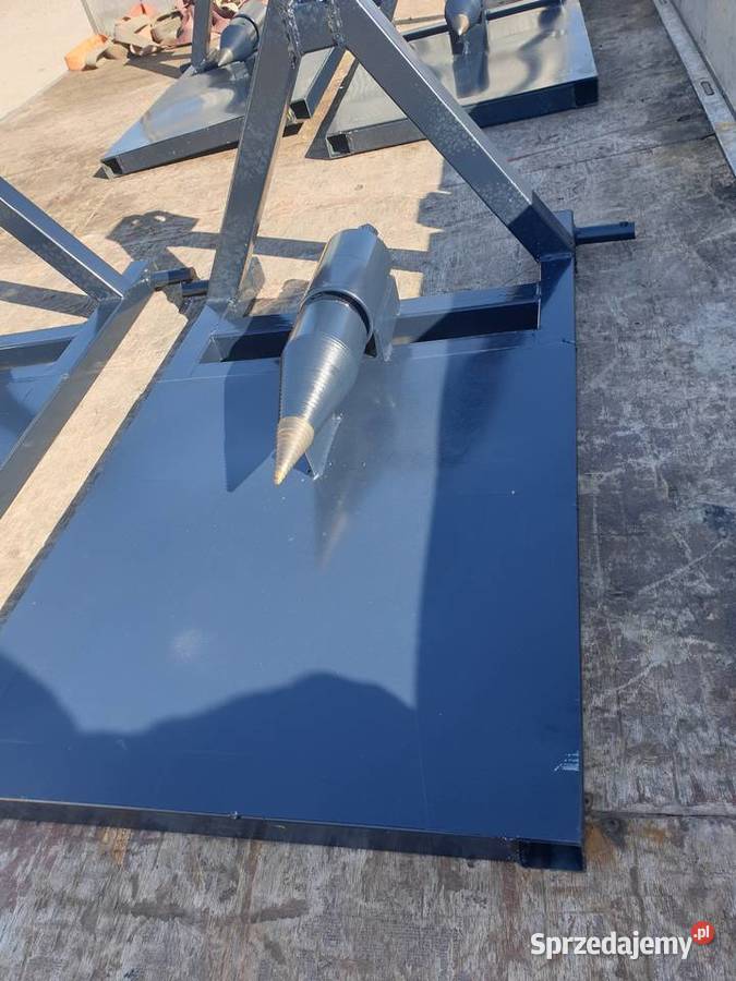 Łuparka do drewna na wałek WOM Dostawa Zambrów