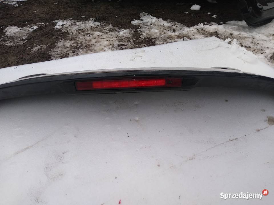 Spojler renault Clio 4 Parzęczew sprzedam
