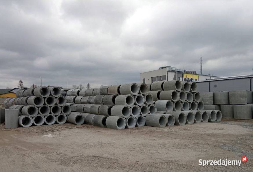 Zbiorniki Kręgi Szamba Przepusty lubelskie Tomaszów Lubelski sprzedam