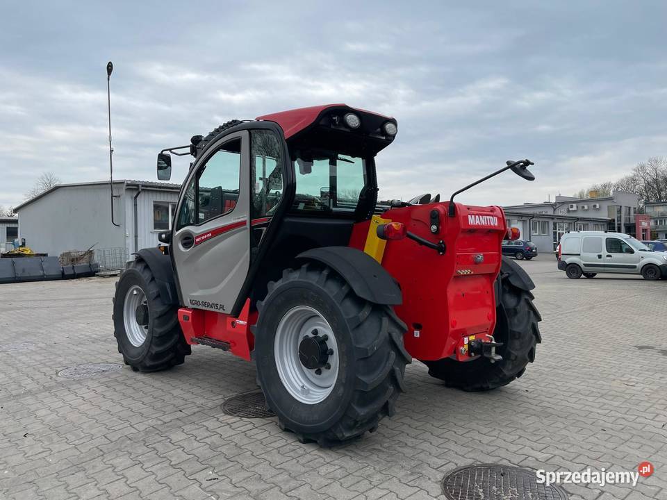 Ładowarka teleskopowa Manitou MLT 733 115 LSU Manitou