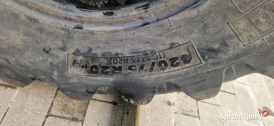 42575r20 16575r20 42075r20 16575r20 Michelim Nowe Miasto Lubawskie