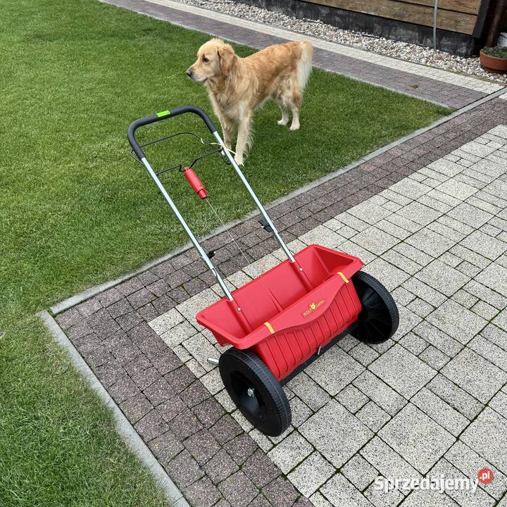 Siewnik Wolf Garten Perfect 430 z regulacją 2910 dolnośląskie Lubin