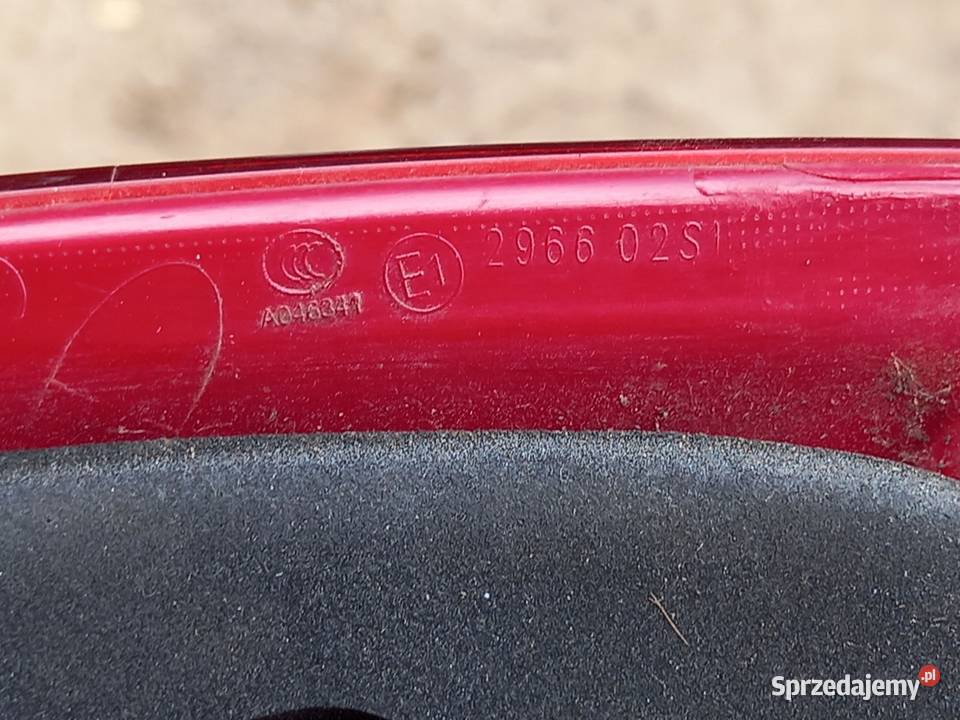 AUDI A1 lampa prawa tył 8X0945094 świętokrzyskie Kielce