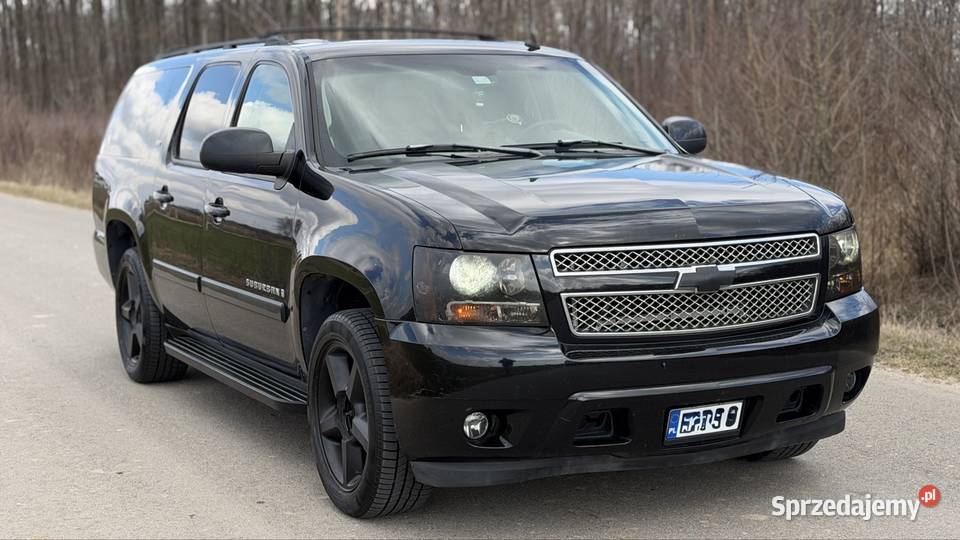 Chevrolet Suburban Zamiana 5300cm3 Adamów