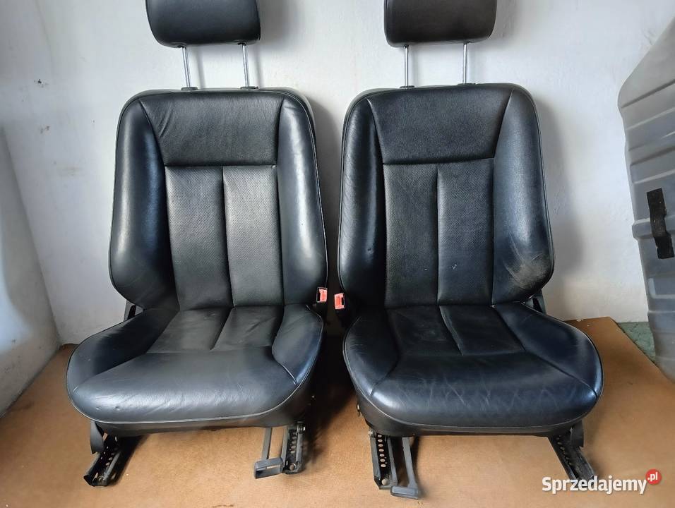 Fotele kanapa Mercedes w210 e kasa skóra Fotele i kanapy śląskie Żory