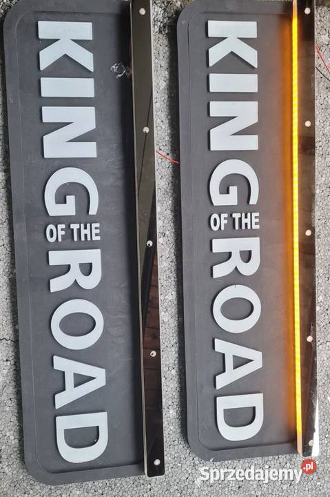 Chlapacze podświetlane 24v pomarańczowo biało Kraków