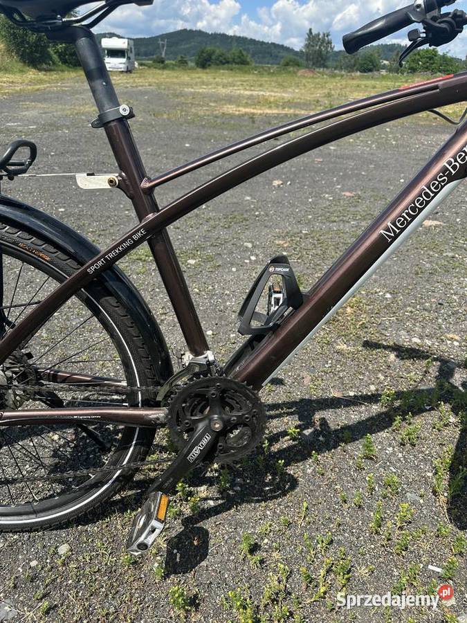 Mercedes Benz UNIKAT rama L zadbany Trekkingowe