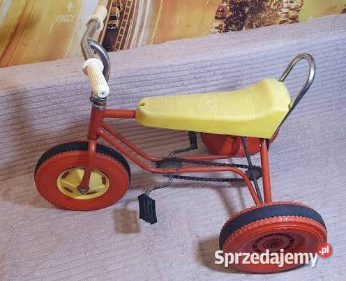 ROMET KOŁO AGATKA ROWER PRL śląskie