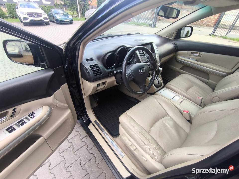 Lexus RX400h 33 200708 szyberdach hak Warszawa