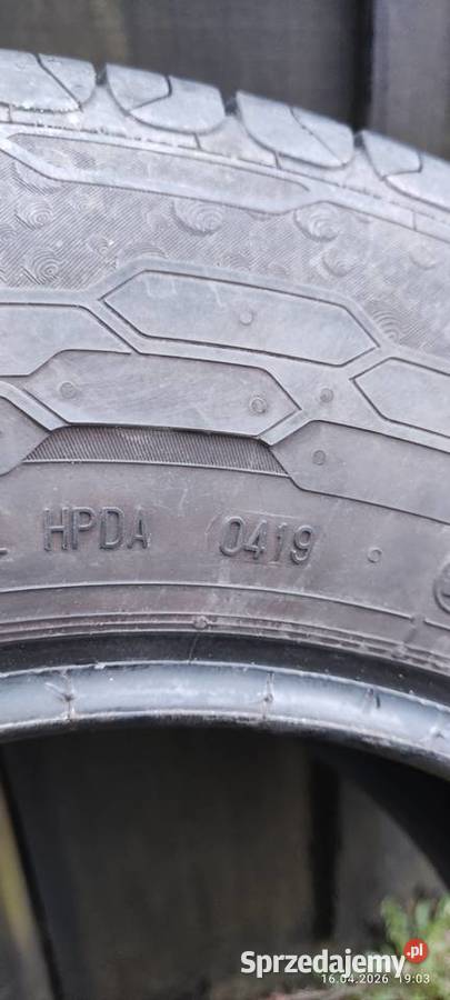 Opony sprinter 23565 R16C Samociążek