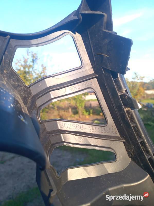 Mini Cooper F56 mocowanie zderzaka halogenu