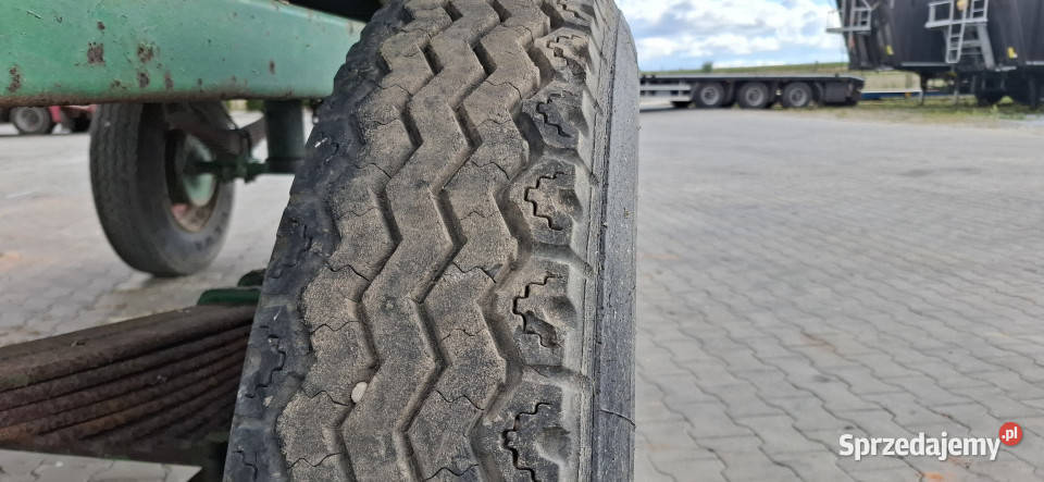 Przyczepa wywrotka LE PUISET 352 E 6 ton wywrot łódzkie