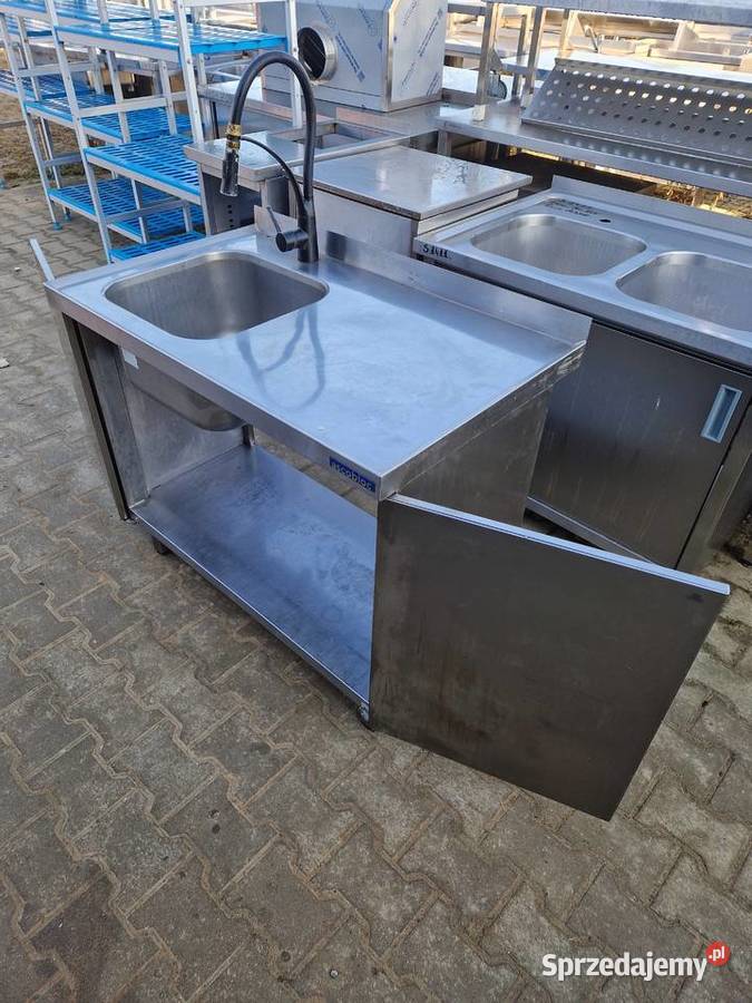 Zlew Gastronomiczny 1 Komorowy Z Drzwiami wielkopolskie Ostrów Wielkopolski sprzedam