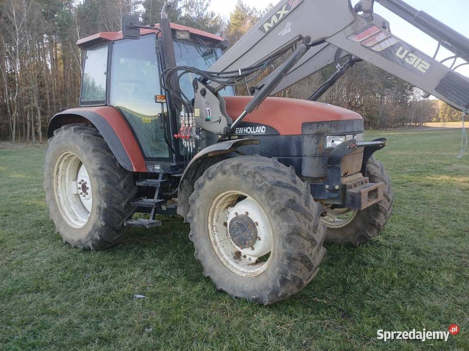 Ciagnik rolniczy holland m115 Starogard Gdański