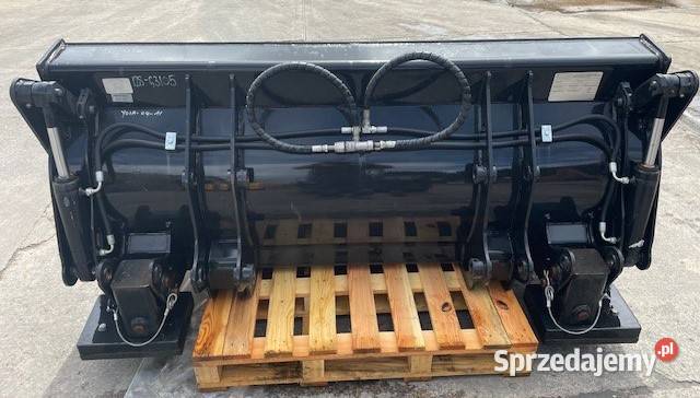 Oryginalna Szufla 4w1 JCB 3CX Compact małopolskie Suchoraba sprzedam