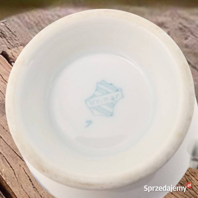 Filiżanka czekolada Weimar Blankenhainer Warszawa