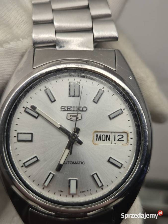 Zegarek Seiko 5 automatic Chorzów