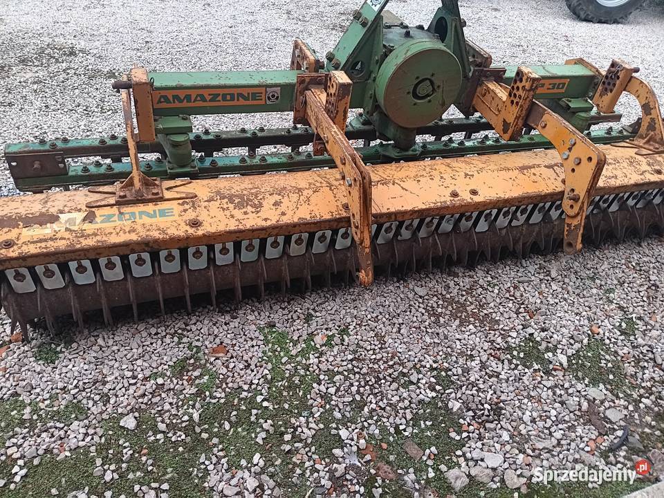 Brona wahadłowa Amazone TYP 30 3m aktywna wirowa Amazone Pińczów
