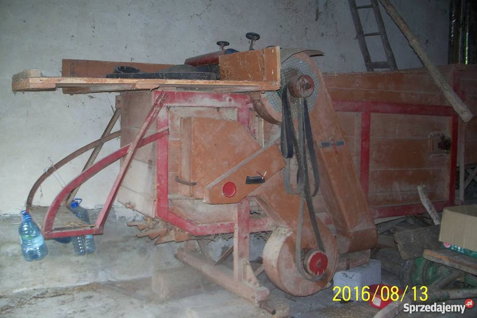 Sprzedam młocarnie do zboża z młynkami