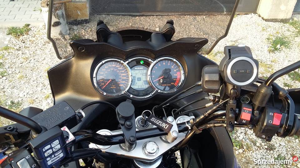 Suzuki DL 1000 VStrom 2007 Motocykle, skutery, quady Małogoszcz