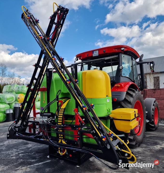 Mocny Opryskiwacz polowy sadowniczy 615m Krosno Odrzańskie