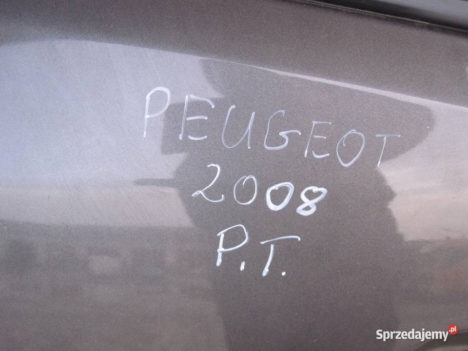 PEUGEOT 2008 II GT LINE 22r drzwi prawe tył świętokrzyskie Kielce