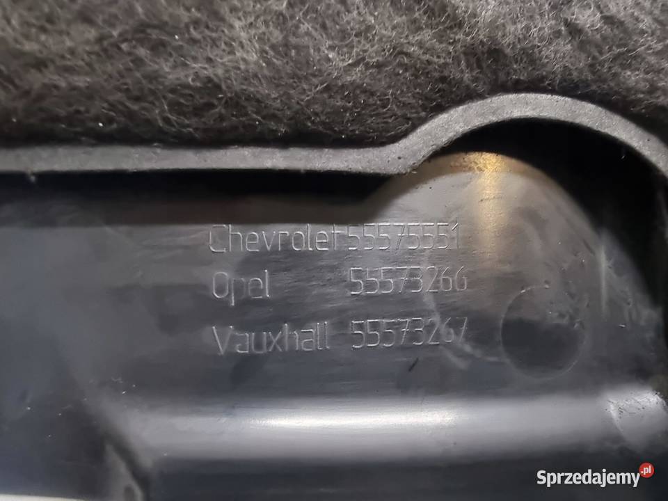 CHEVROLET CRUZE POKRYWA OSŁONA SILNIKA 17 CDTI