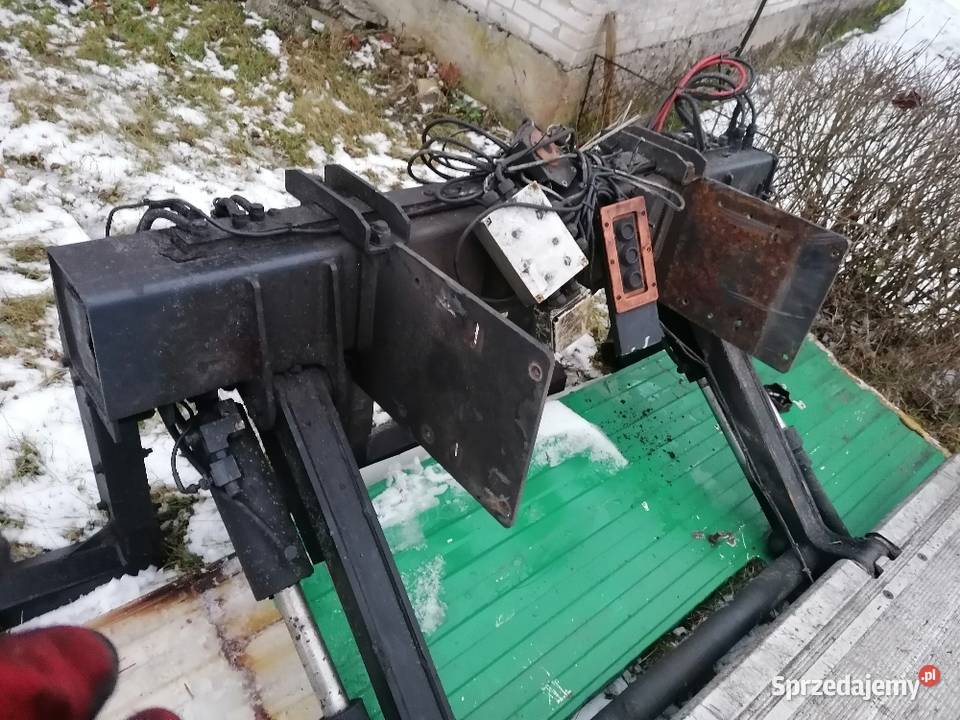 Winda załadowcza zepro 25t Radom
