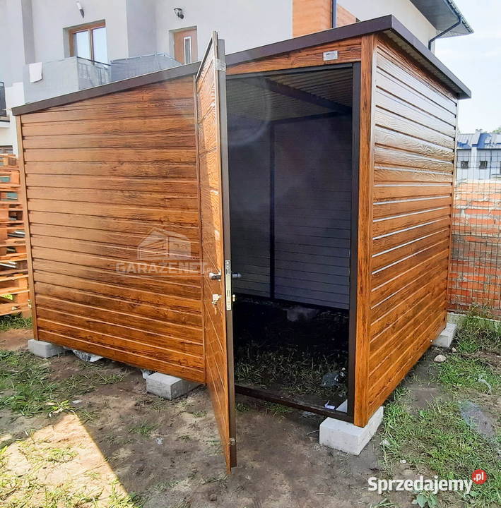SCHOWEK DOMEK OGRODOWY 3M X 25M SPAD W LEWO Łapanów
