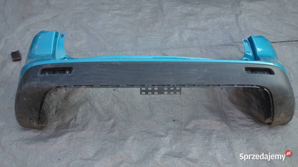 SUZUKI VITARA II 15 ZDERZAK TYŁ TYLNY Motoryzacja Ruda Śląska