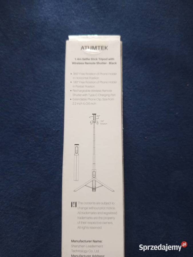 Stojak na telefon serfie Knurów