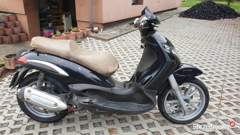 silnik piaggio beverly 250 wtrysk części Bielsko-Biała