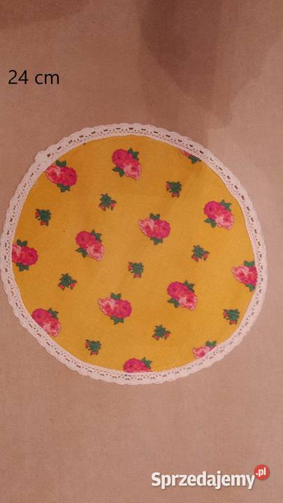 Stare lniane serwetki Tkaniny Częstochowa