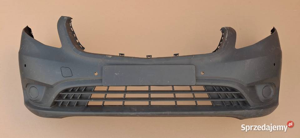 MERCEDES VITO W447 LIFT ZDERZAK PRZÓD PRZEDNI dostawcze Bieleń