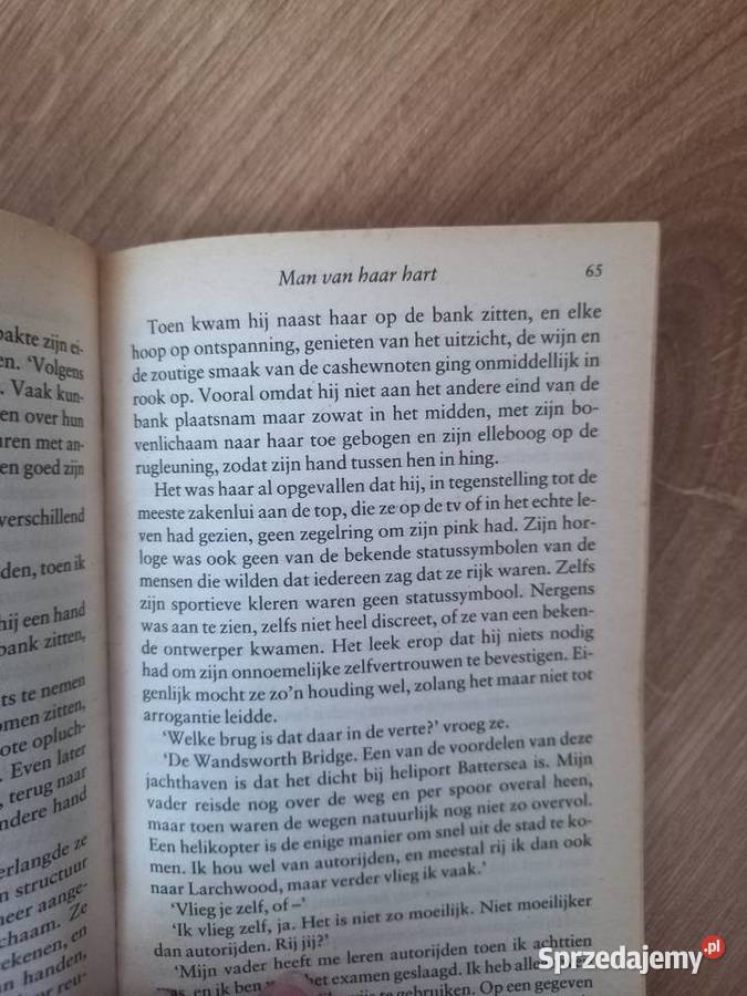 Man van haar hart Anne Weale Harlequin Skokowa