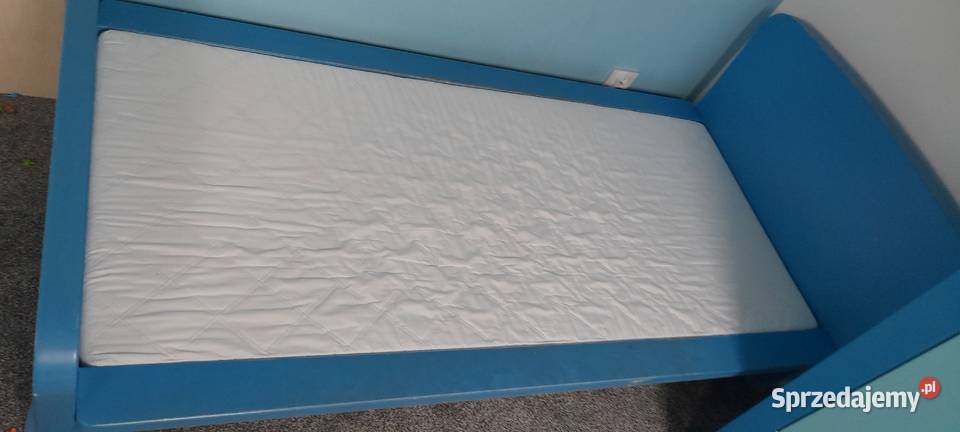 Meble niebieskie ikea mamut