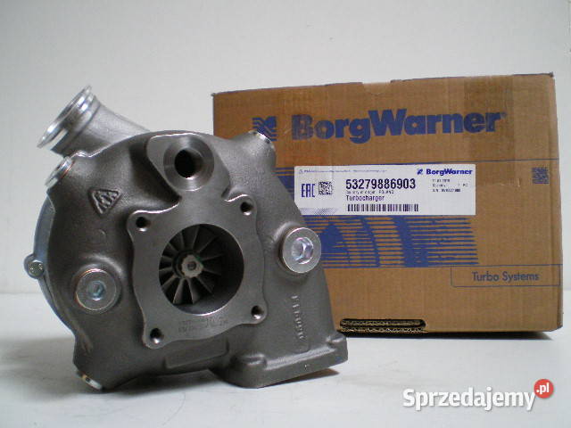 Nowa turbosprężarka BorgWarner KKK 53279886903 mazowieckie