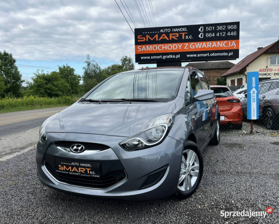 Hyundai ix20 Serwis Hyundaia do końca Samochody osobowe Rydułtowy