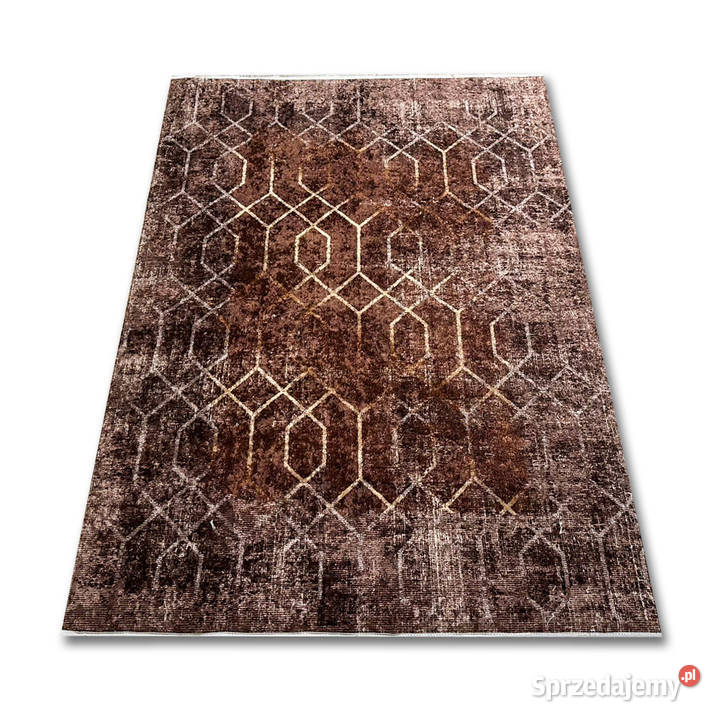 NOWOCZESNY DYWAN 130X190 PRINT 094805 CIENKI Białystok